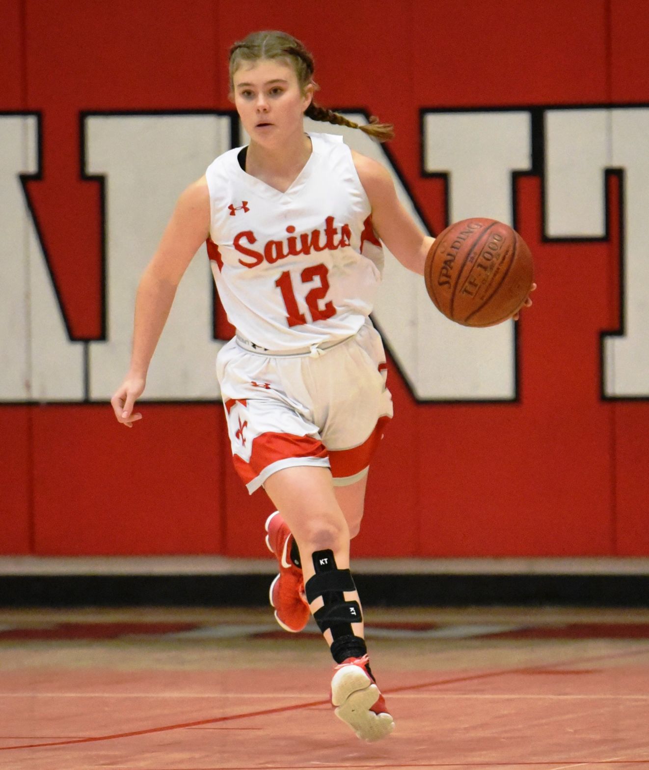 St. Helena girls basketball
